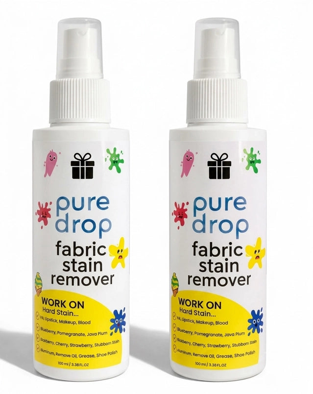 Pure Drop Fabric Stain Remover 100ml (Pack of 2)