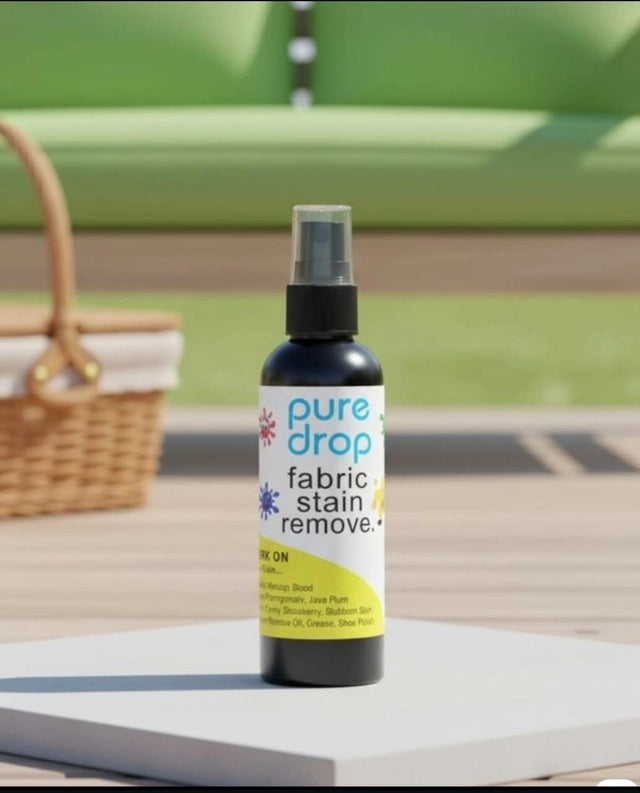 Pure Drop Fabric Stain Remover 100ml (Pack of 2)